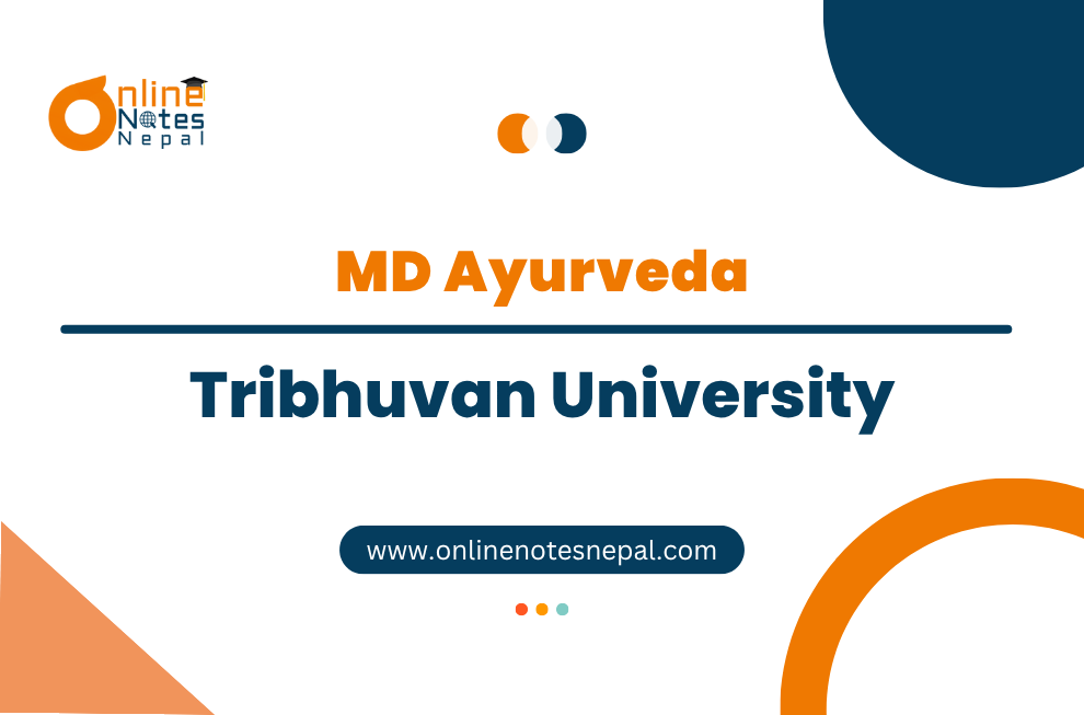 MD Ayurveda